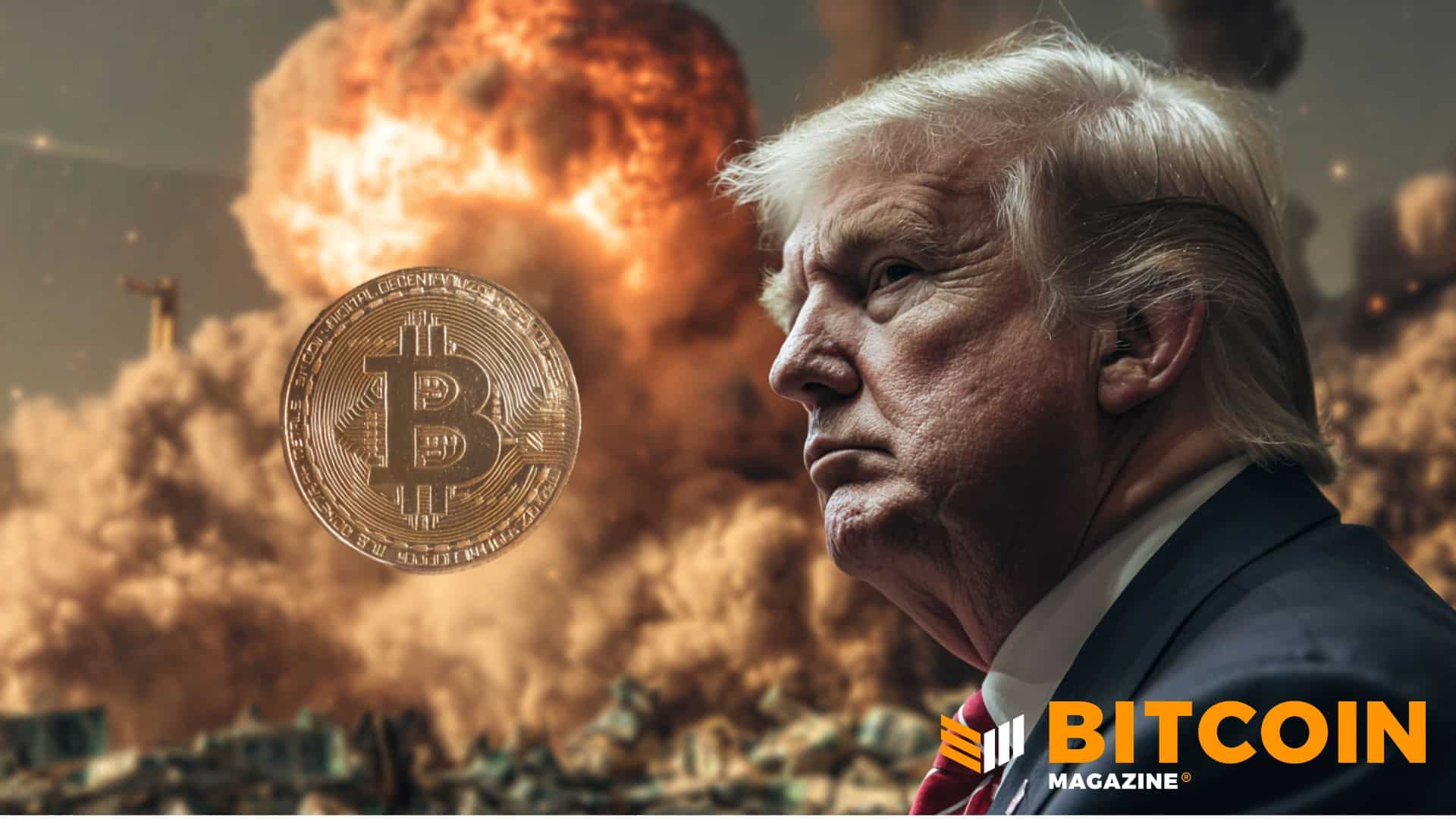 トランプ大統領とイランが停戦を発表、ビットコイン価格は7万2500ドル超へ急騰