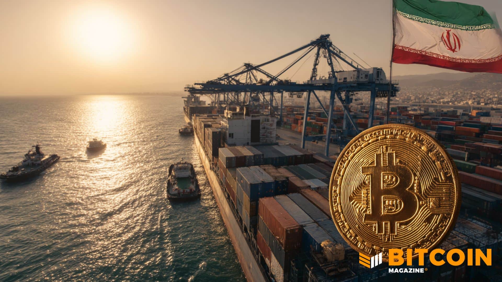 停戦合意が成立するなか、イランはホルムズ海峡通過にビットコイン決済を受け入れる予定