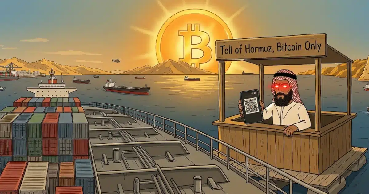 イランがホルムズ海峡の安全通航のためにビットコインを求める理由