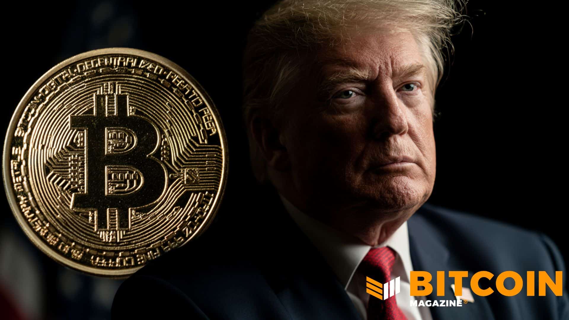 トランプ大統領、トランプ口座へのビットコイン組み入れに含み 「暗号資産の大ファン」と発言