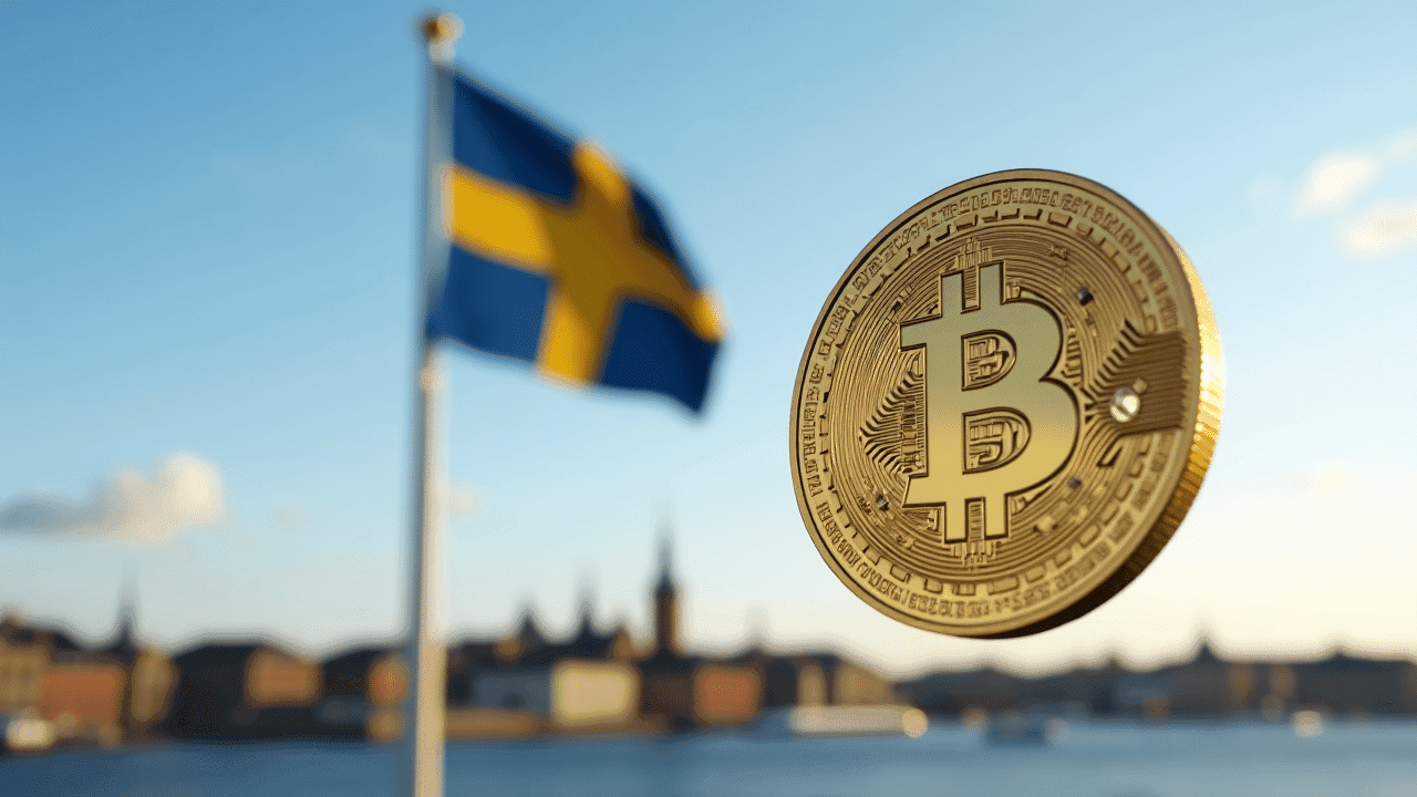 H100グループ、スウェーデン初の上場ビットコイン・トレジャリー企業に