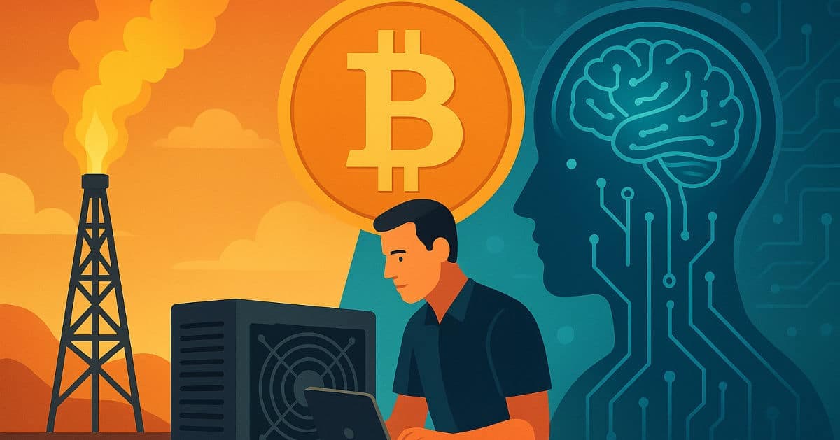 ビットコイン・マイナーのCanaan、カナダでフレアガスをコンピューティングパワーに変換