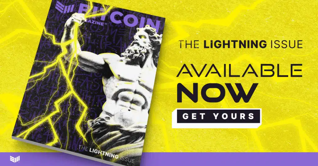 The Lightning Issue Available NOW